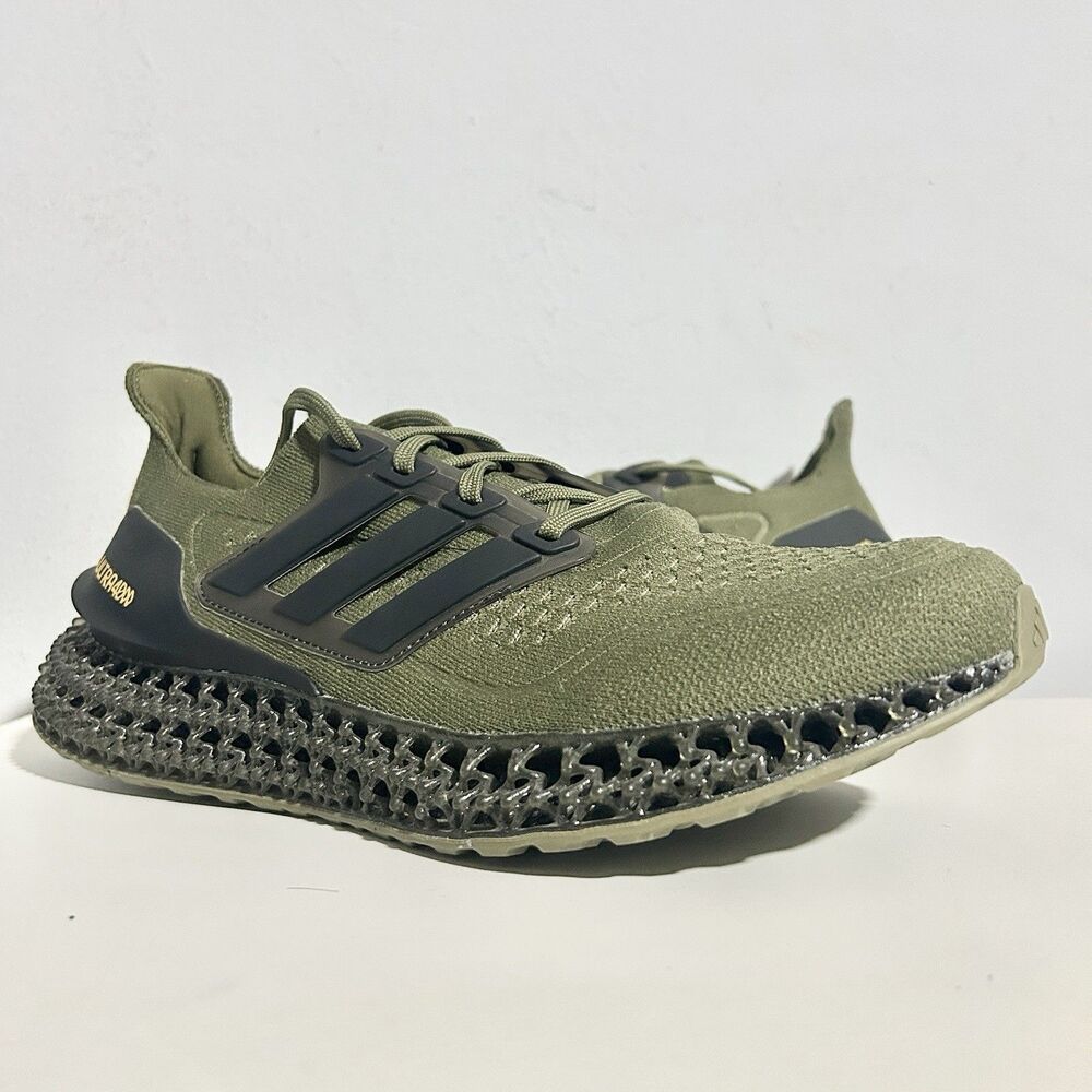 Adidas Ultra 4DFWD “Focus Olive” Men’s Size 10 Lifestyle Running Sneakers